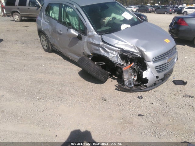 Chevrolet TRAX LS 2016 KL7CJKSB8GB673120 Image 7