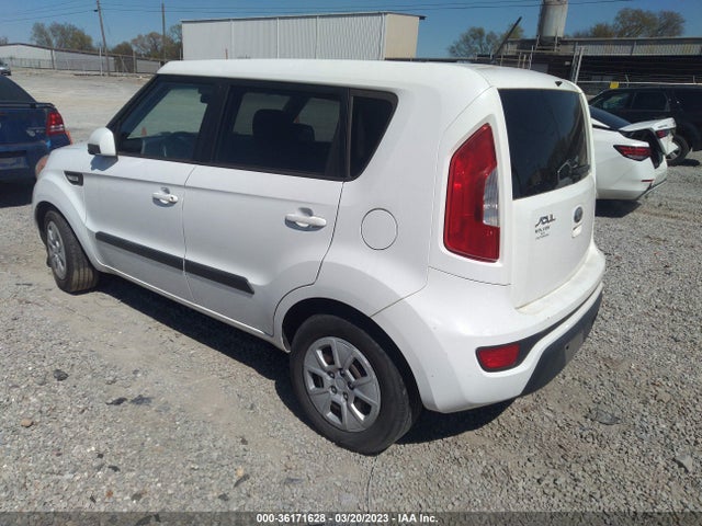 2013 KIA SOUL BASE VIN: KNDJT2A56D7760934