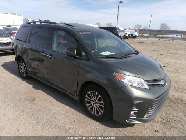 2018 TOYOTA SIENNA XLE AUTO ACCESS VIN: 5TDYZ3DC3JS949443