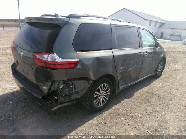 2018 TOYOTA SIENNA XLE AUTO ACCESS VIN: 5TDYZ3DC3JS949443