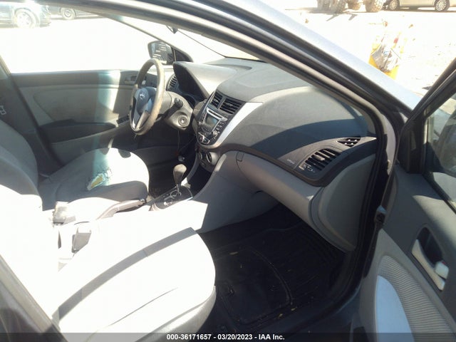 2012 HYUNDAI ACCENT GLS VIN: KMHCT4AE6CU242676