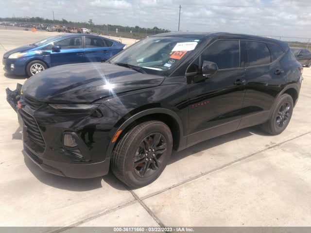 Chevrolet Blazer Lt 2020 3GNKBCRS3LS707896 Image 2