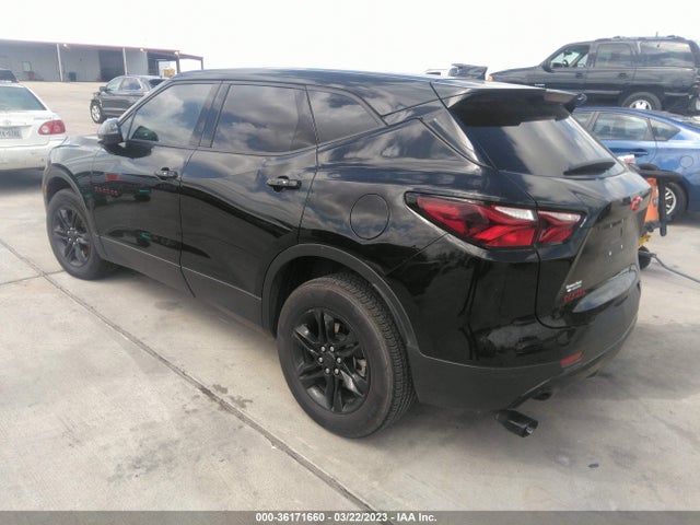 Chevrolet Blazer Lt 2020 3GNKBCRS3LS707896 Image 4