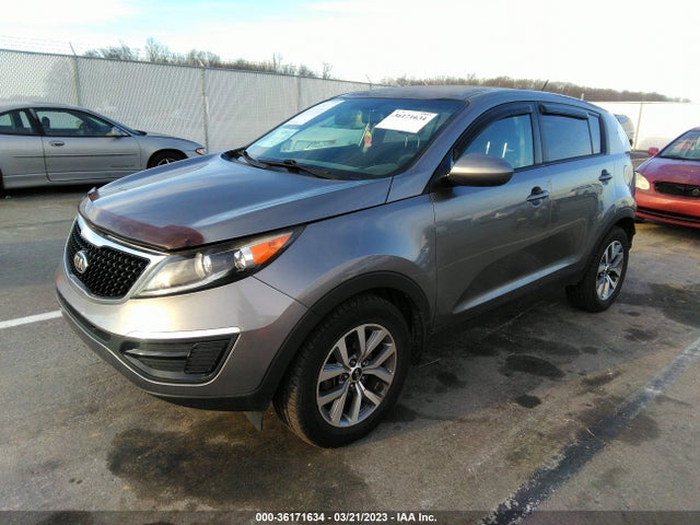 2016 KIA SPORTAGE LX VIN: KNDPB3AC1G7830555