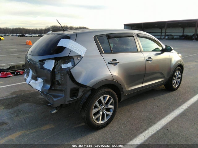 2016 KIA SPORTAGE LX VIN: KNDPB3AC1G7830555