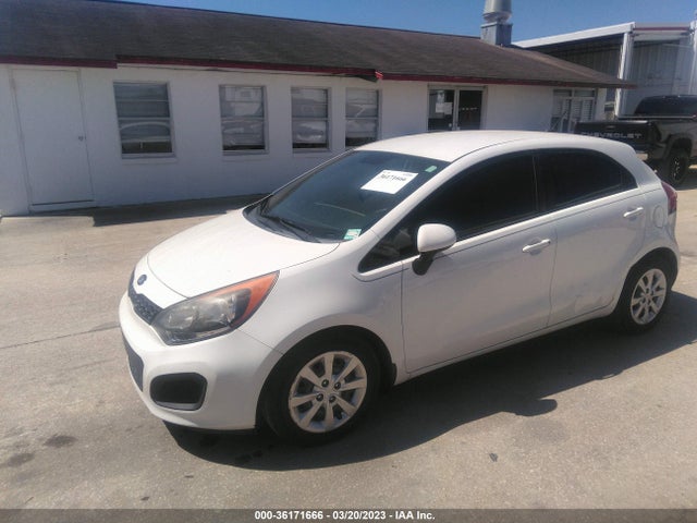 KIA RIO LX 2015 KNADM5A38F6494168 Image 2