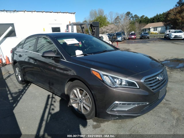 2015 HYUNDAI SONATA 2.4L SE VIN: 5NPE24AF0FH164807