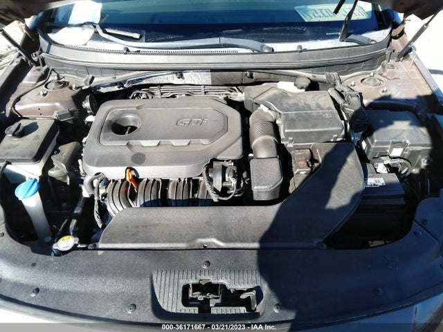 2015 HYUNDAI SONATA 2.4L SE VIN: 5NPE24AF0FH164807