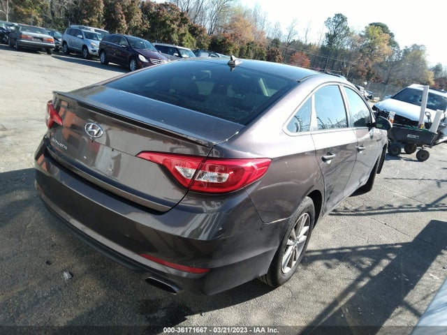 2015 HYUNDAI SONATA 2.4L SE VIN: 5NPE24AF0FH164807