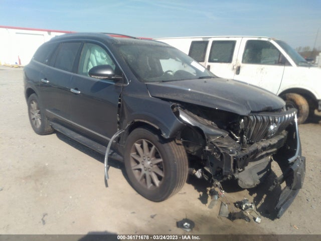 2014 BUICK ENCLAVE LEATHER VIN: 5GAKVBKD6EJ127926