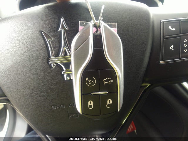 2018 Maserati Ghibli, VIN: ZAM57XSA0J1270952