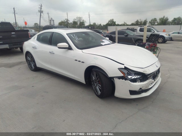 2018 Maserati Ghibli, VIN: ZAM57XSA0J1270952