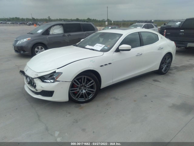 2018 Maserati Ghibli, VIN: ZAM57XSA0J1270952
