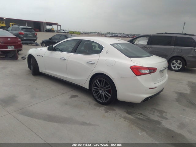 2018 Maserati Ghibli, VIN: ZAM57XSA0J1270952
