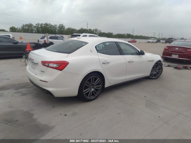 2018 Maserati Ghibli, VIN: ZAM57XSA0J1270952