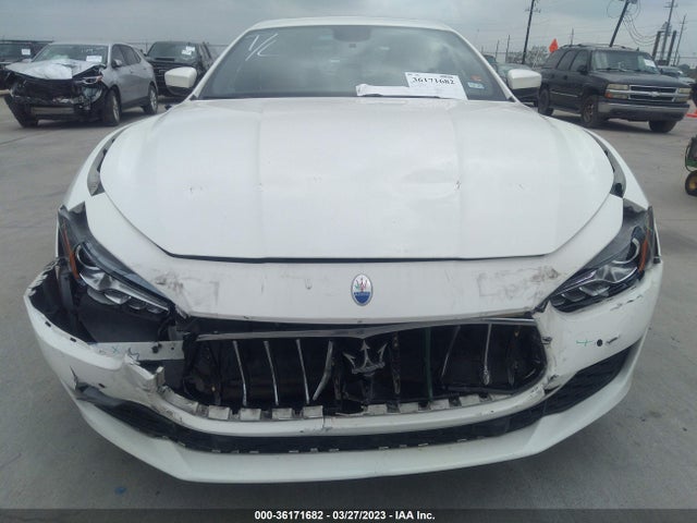 2018 Maserati Ghibli, VIN: ZAM57XSA0J1270952