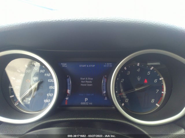2018 Maserati Ghibli, VIN: ZAM57XSA0J1270952