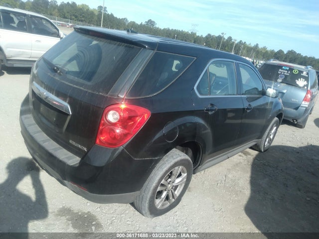 2012 CHEVROLET EQUINOX LS VIN: 2GNALBEK0C1318038