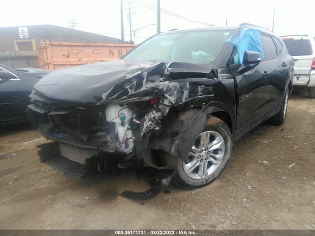 Chevrolet Blazer Lt 2021 3GNKBCRS6MS524770 Image 2