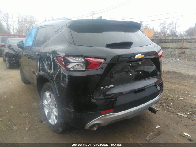 Chevrolet Blazer Lt 2021 3GNKBCRS6MS524770 Image 3