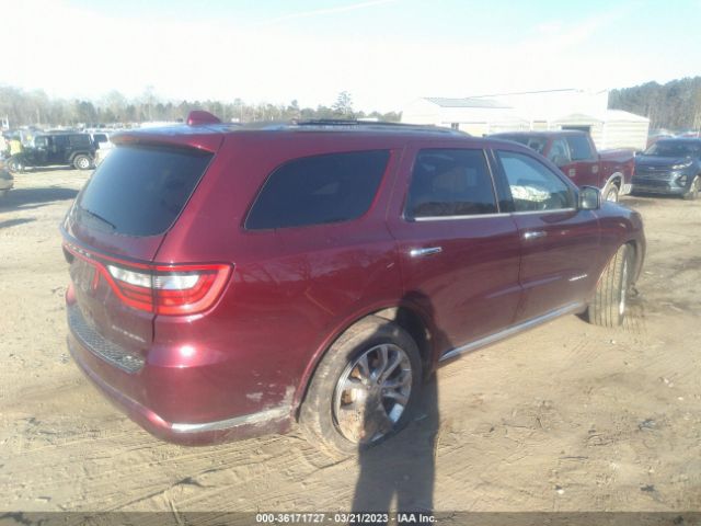 1C4RDHEG8GC361985 Dodge Durango Citadel