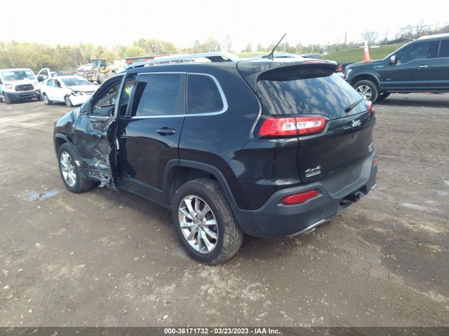 2014 JEEP CHEROKEE LIMITED VIN: 1C4PJMDS9EW141748