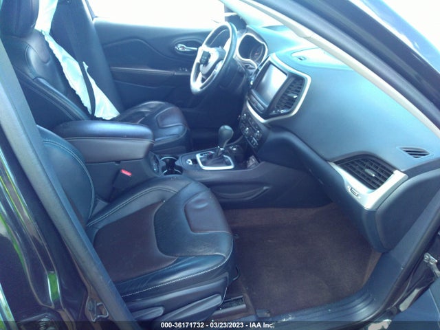 2014 JEEP CHEROKEE LIMITED VIN: 1C4PJMDS9EW141748