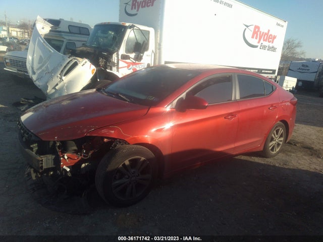 2018 HYUNDAI ELANTRA SEL VIN: 5NPD84LF8JH308989