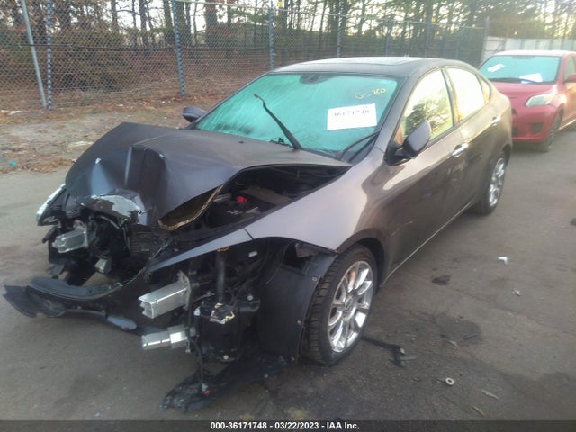 Dodge Dart Limited 2015 1C3CDFCB9FD166458 Image 2