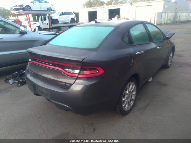 Dodge Dart Limited 2015 1C3CDFCB9FD166458 Image 4