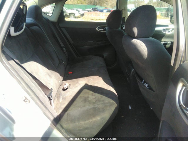 2013 NISSAN SENTRA SV VIN: 3N1AB7AP5DL669606