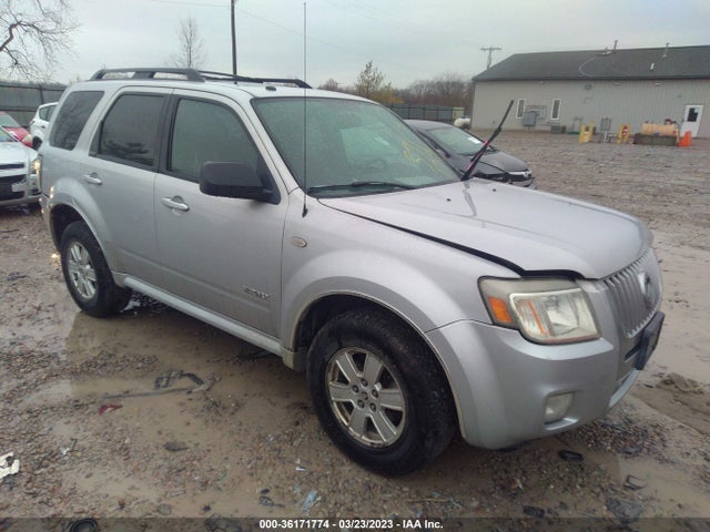 2008 MERCURY MARINER VIN: 4M2CU91128KJ24858