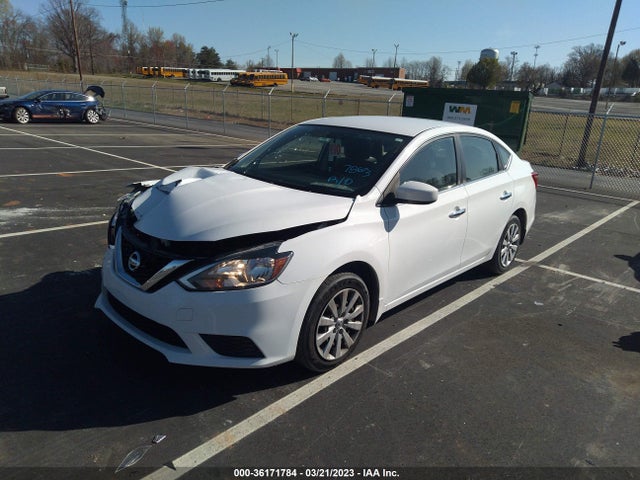 2016 NISSAN SENTRA S VIN: 3N1AB7AP6GY330117