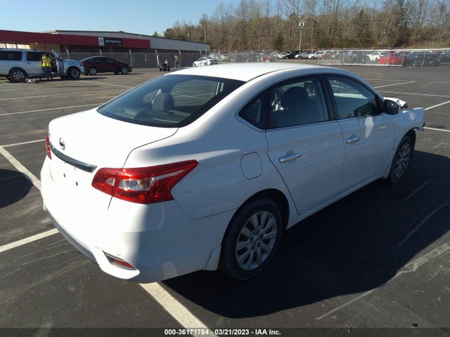 2016 NISSAN SENTRA S VIN: 3N1AB7AP6GY330117