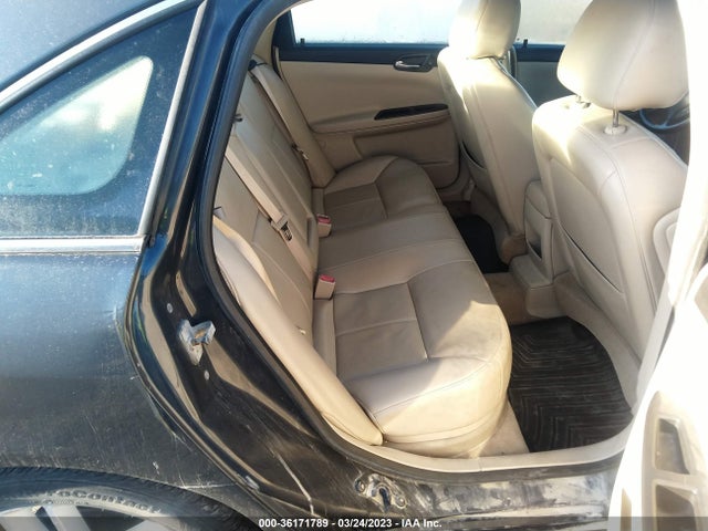 2009 CHEVROLET IMPALA LTZ VIN: 2G1WU57M391139912