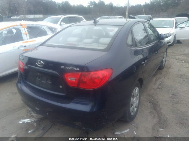 2009 HYUNDAI ELANTRA GLS PZEV VIN: KMHDU46D89U689777