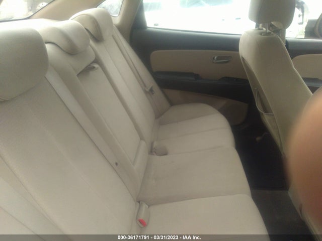 2009 HYUNDAI ELANTRA GLS PZEV VIN: KMHDU46D89U689777