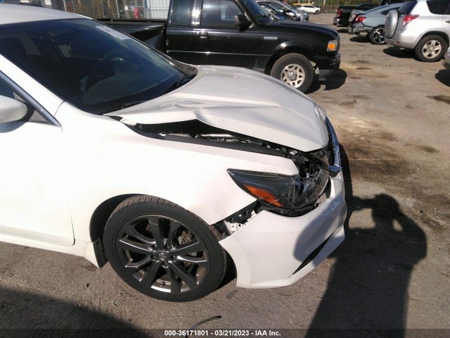 2018 NISSAN ALTIMA 2.5 SR VIN: 1N4AL3AP0JC151578