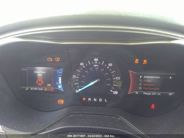 3FA6P0LU9KR203790 Ford Fusion Hybrid Se