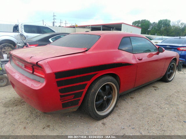 Dodge Challenger 2011 2B3CJ4DGXBH565803 Image 4