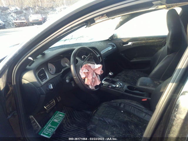 WAUBGAFL3EA085135 Audi S4 Premium Plus
