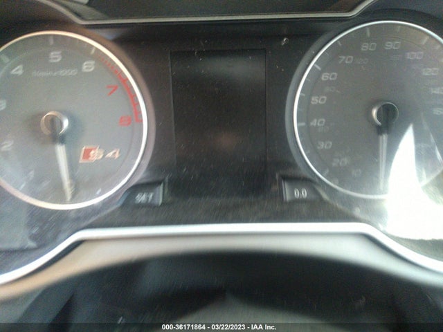WAUBGAFL3EA085135 Audi S4 Premium Plus