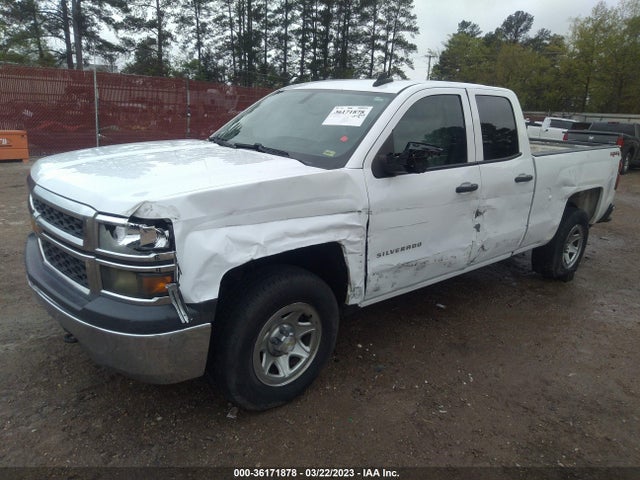 2015 CHEVROLET SILVERADO 1500 LS VIN: 1GCVKPEH2FZ182537
