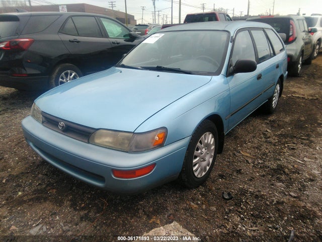 1993 TOYOTA COROLLA DX VIN: JT2AE09W4P0016234