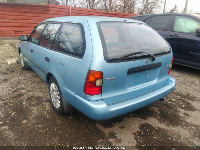 1993 TOYOTA COROLLA DX VIN: JT2AE09W4P0016234