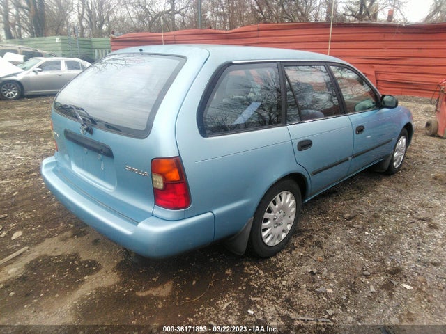 1993 TOYOTA COROLLA DX VIN: JT2AE09W4P0016234