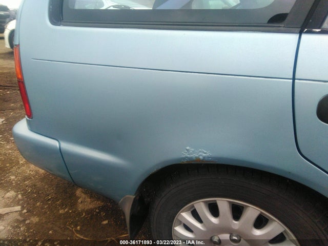 1993 TOYOTA COROLLA DX VIN: JT2AE09W4P0016234
