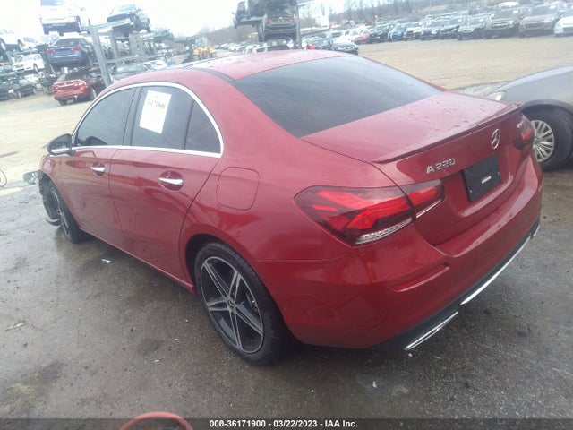 2022 Mercedes-Benz A-Class, VIN: W1K3G4FB0NJ356383