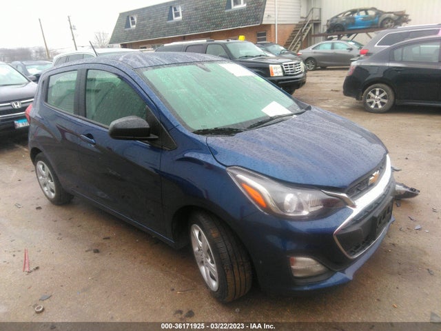 Chevrolet SPARK LS 2022 KL8CB6SA3NC042192 Image 1