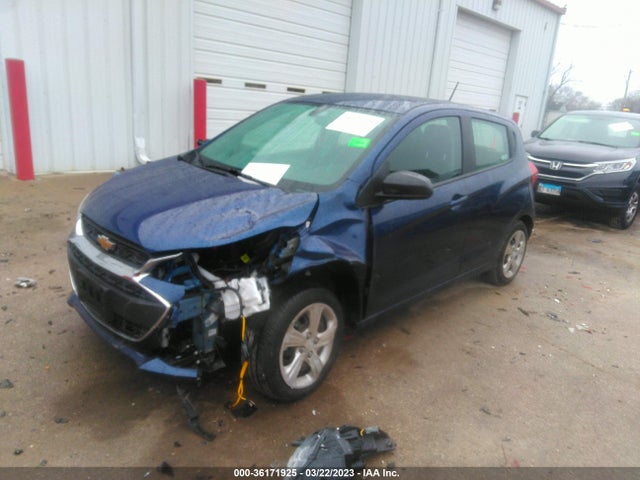 Chevrolet SPARK LS 2022 KL8CB6SA3NC042192 Image 2